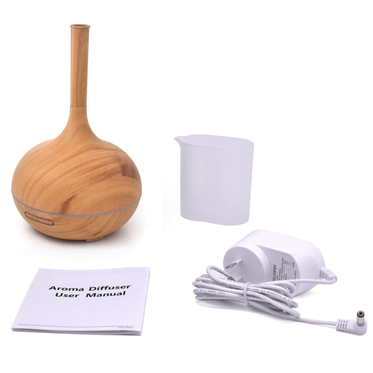 Creative Fragrance Machine Pointed Mouth Humidifier Automatic Alcohol Sprayer with Colorful LED Light, Plug Specification:EU Plug(Light Brown) - free shipping - PMC TechLife - Order now!