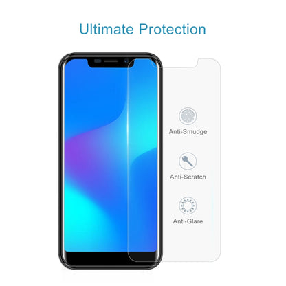 10 PCS 0.26mm 9H 2.5D Tempered Glass Film For Doogee X70 - For Doogee by PMC Jewellery | Online Shopping South Africa | PMC Jewellery | Buy Now Pay Later Mobicred