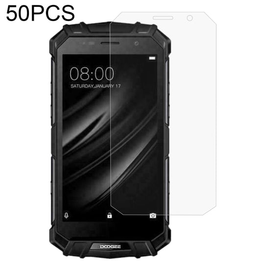50 PCS 0.26mm 9H 2.5D Tempered Glass Film For Doogee S60 Lite - For Doogee by PMC Jewellery | Online Shopping South Africa | PMC Jewellery | Buy Now Pay Later Mobicred