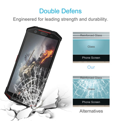 50 PCS 0.26mm 9H 2.5D Tempered Glass Film For Doogee S70 - For Doogee by PMC Jewellery | Online Shopping South Africa | PMC Jewellery | Buy Now Pay Later Mobicred