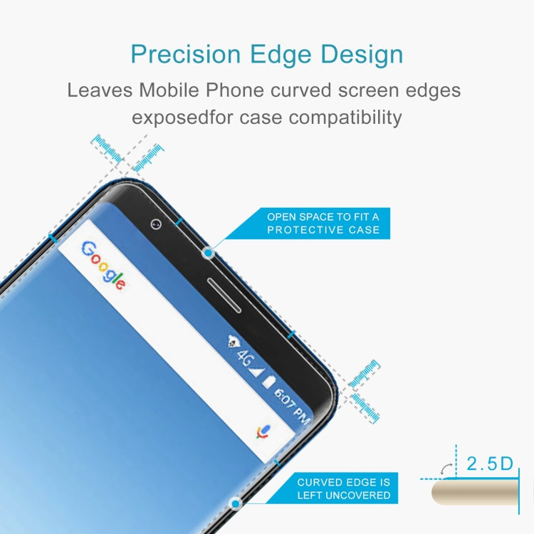 10 PCS 0.26mm 9H 2.5D Tempered Glass Film For Ulefone MIX - Ulefone Tempered Glass by PMC Jewellery | Online Shopping South Africa | PMC Jewellery | Buy Now Pay Later Mobicred