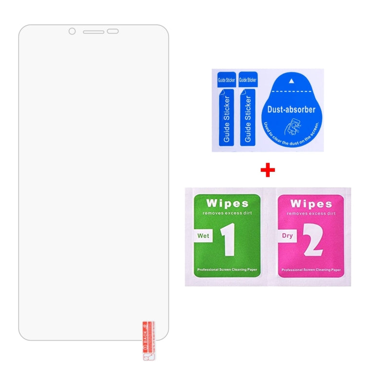 10 PCS 0.26mm 9H 2.5D Tempered Glass Film For Ulefone X - free shipping - PMC Jewellery - Order now!