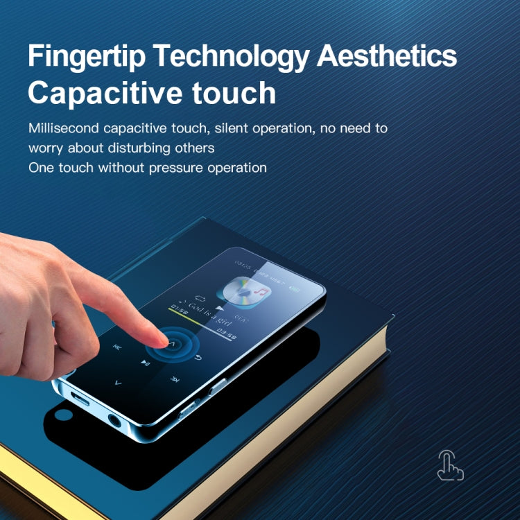 M25 Multifunctional Portable Bluetooth MP3 Player, Capacity:64GB(Black) - MP3 Player by PMC TechLife | Online Shopping South Africa | PMC TechLife | Buy Now Pay Later Mobicred