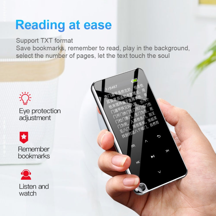 M25 Multifunctional Portable Bluetooth MP3 Player, Capacity:64GB(Black) - MP3 Player by PMC TechLife | Online Shopping South Africa | PMC TechLife | Buy Now Pay Later Mobicred