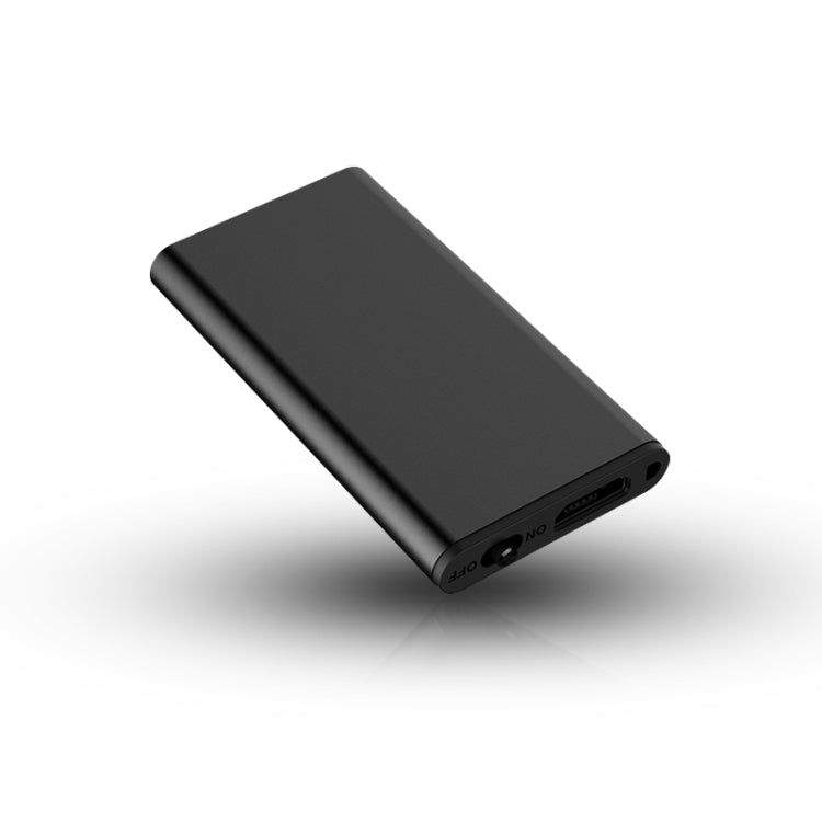 Q1 Intelligent HD Noise Reduction Voice Control Recorder, Capacity:32GB(Black) - Recording Pen by PMC TechLife | Online Shopping South Africa | PMC TechLife | Buy Now Pay Later Mobicred