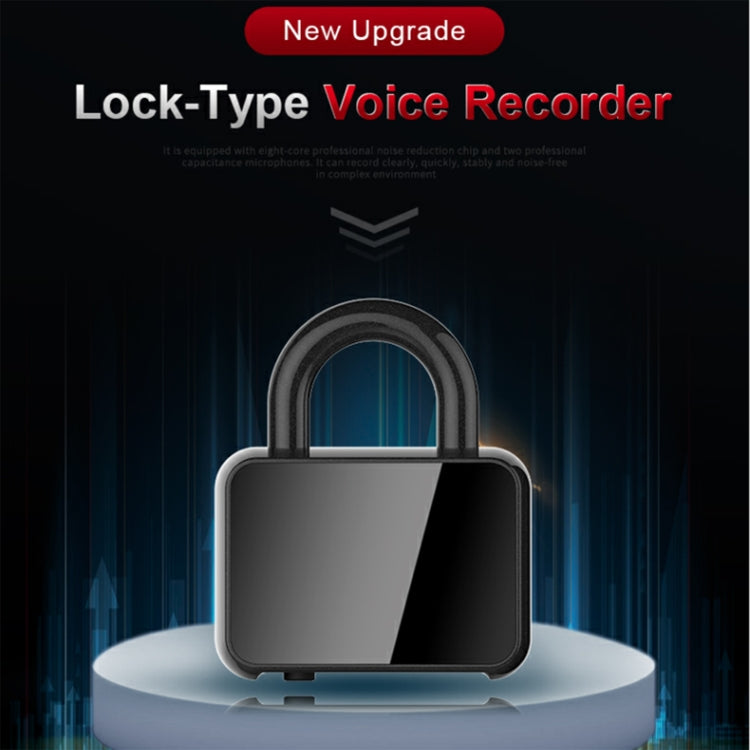 Q11 Intelligent HD Noise Reduction Lock Voice Recorder, Capacity:8GB(Black) - Recording Pen by PMC Jewellery | Online Shopping South Africa | PMC Jewellery | Buy Now Pay Later Mobicred