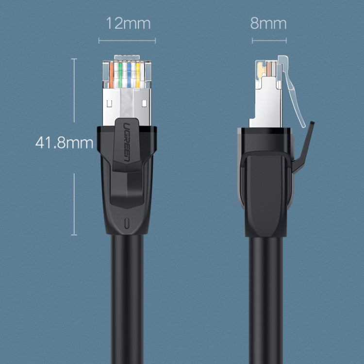 UGREEN CAT8 Ethernet Network LAN Cable, Length:2m - Lan Cable and Tools by UGREEN | Online Shopping South Africa | PMC Jewellery | Buy Now Pay Later Mobicred