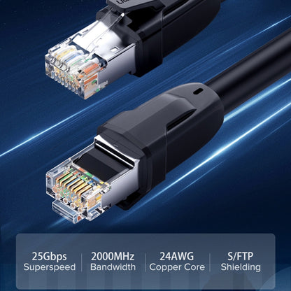 UGREEN CAT8 Ethernet Network LAN Cable, Length:10m - Lan Cable and Tools by UGREEN | Online Shopping South Africa | PMC Jewellery | Buy Now Pay Later Mobicred