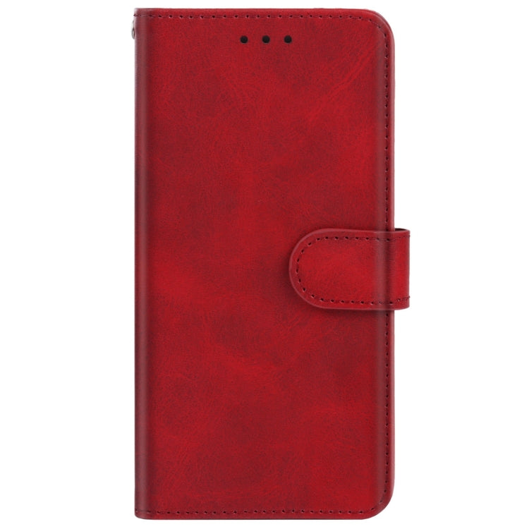 Leather Phone Case For Doogee Y8C / X90(Red) - More Brand by PMC Jewellery | Online Shopping South Africa | PMC Jewellery | Buy Now Pay Later Mobicred