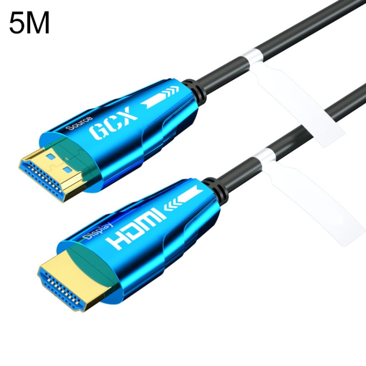 HDMI 2.0 Male to HDMI 2.0 Male 4K HD Active Optical Cable, Cable Length:5m - Audio Optical Cables by PMC Jewellery | Online Shopping South Africa | PMC Jewellery | Buy Now Pay Later Mobicred