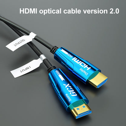 HDMI 2.0 Male to HDMI 2.0 Male 4K HD Active Optical Cable, Cable Length:5m - Audio Optical Cables by PMC Jewellery | Online Shopping South Africa | PMC Jewellery | Buy Now Pay Later Mobicred