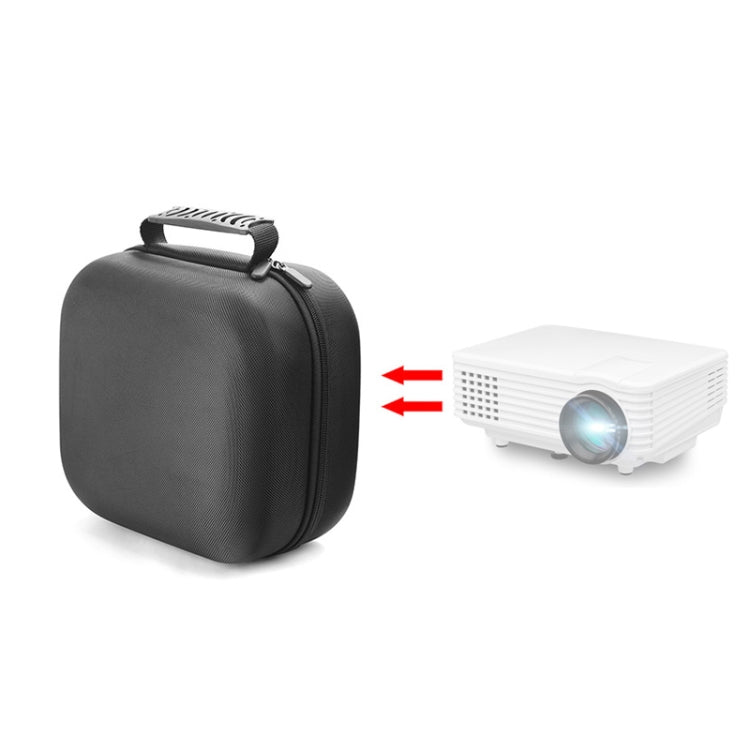 For Rigal RD-805 Smart Projector Protective Storage Bag(Black) - Other by PMC TechLife | Online Shopping South Africa | PMC TechLife | Buy Now Pay Later Mobicred