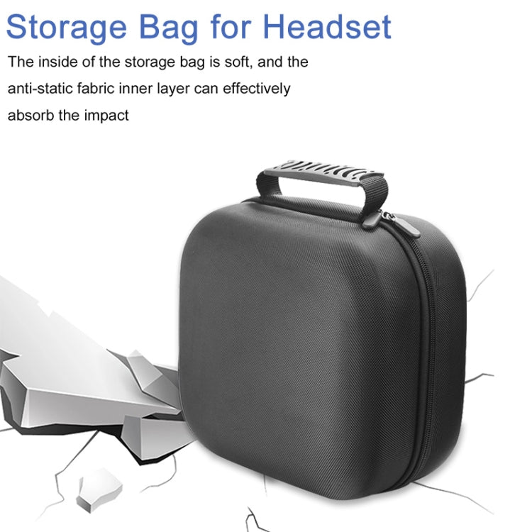 For NANJIREN Cervical Spine Massager Handbag Storage Box(Black) - free shipping - PMC TechLife - Order now!