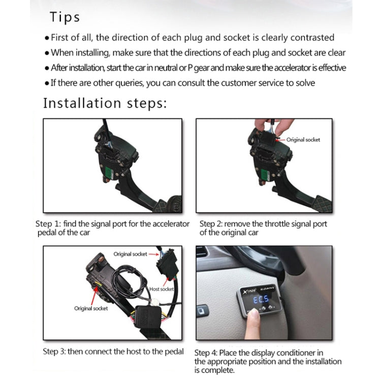 For Nissan X-trail 2006-2007 TROS TS-6Drive Potent Booster Electronic Throttle Controller - Car Modification by TROS | Online Shopping South Africa | PMC Jewellery | Buy Now Pay Later Mobicred