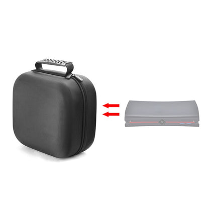 For iru-K7 Mini PC Protective Storage Bag(Black) - MINI PC Accessories & Gadgets by PMC Jewellery | Online Shopping South Africa | PMC Jewellery | Buy Now Pay Later Mobicred