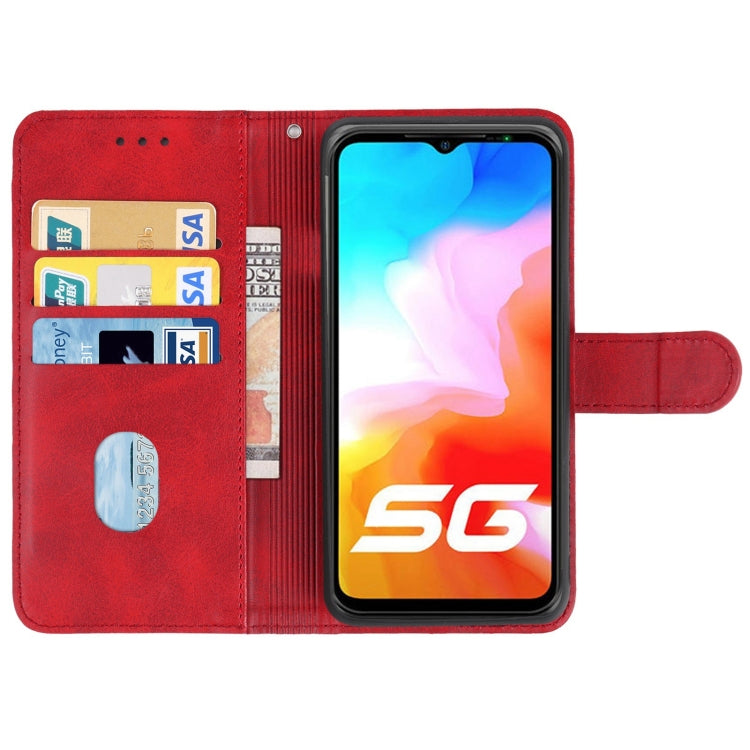 For Ulefone Armor 12 5G / 12S Leather Phone Case(Red) - Ulefone Cases by PMC Jewellery | Online Shopping South Africa | PMC Jewellery | Buy Now Pay Later Mobicred