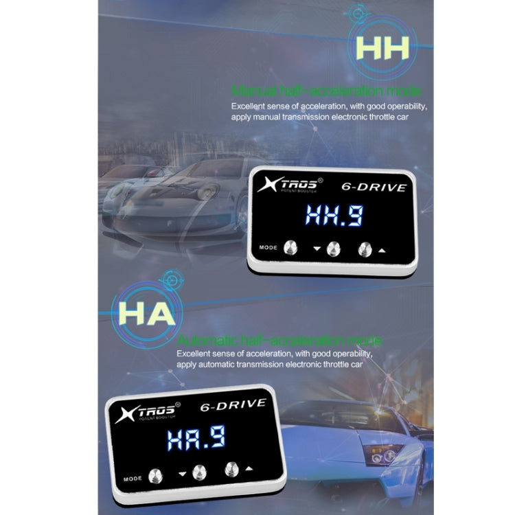 For Proton Iriz TROS TS-6Drive Potent Booster Electronic Throttle Controller - Car Modification by TROS | Online Shopping South Africa | PMC TechLife | Buy Now Pay Later Mobicred