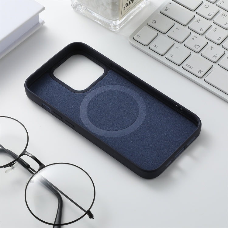 For iPhone 13 mini Silicone Magsafe Phone Case (Black) - iPhone 13 mini Cases by PMC TechLife | Online Shopping South Africa | PMC TechLife