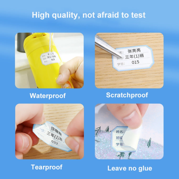 25 x 50mm 130 Sheets Thermal Printing Label Paper For NiiMbot D101 / D11(Look Here) - free shipping - PMC TechLife - Order now!
