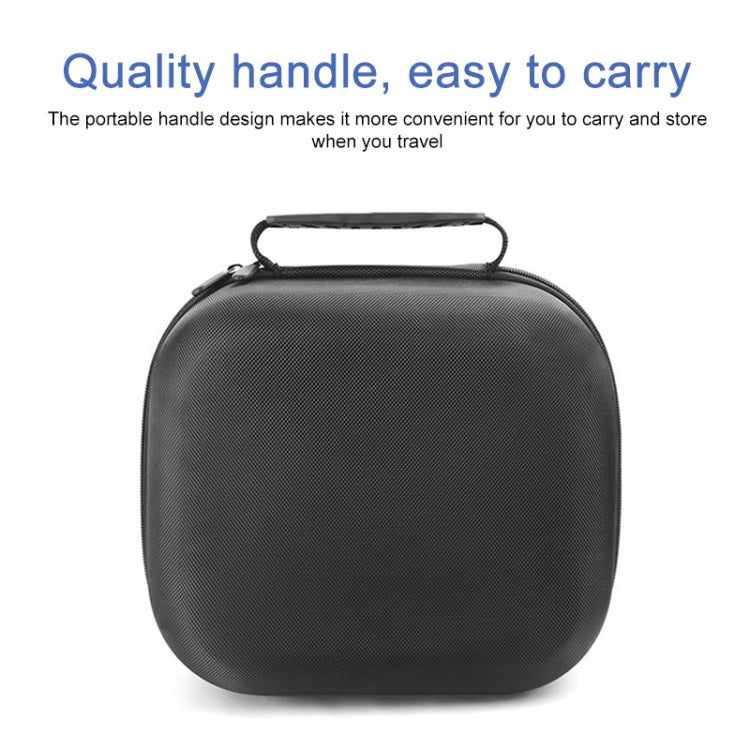 For Lenovo ThinkCentre M710Q Mini PC Protective Storage Bag(Black) - MINI PC Accessories & Gadgets by PMC Jewellery | Online Shopping South Africa | PMC Jewellery | Buy Now Pay Later Mobicred