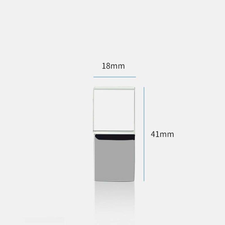 Crystal Flash Light Emitting USB 2.0 Flash Drive Car Music USB Flash Drive, Capacity:16GB(White) - USB Flash Drives by PMC TechLife | Online Shopping South Africa | PMC TechLife | Buy Now Pay Later Mobicred