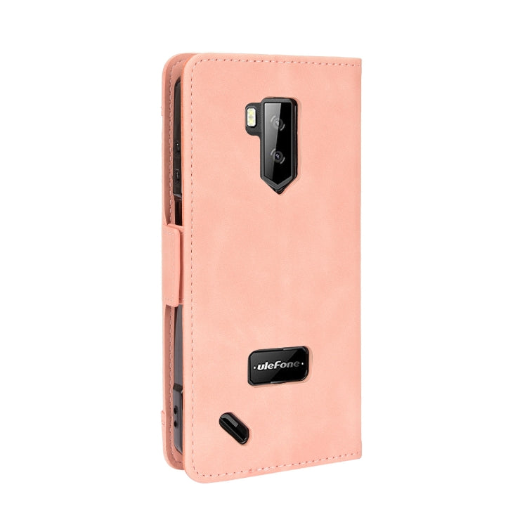 For Ulefone Armor X9 Skin Feel Calf Pattern Leather Phone Case(Pink) - Ulefone Cases by PMC Jewellery | Online Shopping South Africa | PMC Jewellery | Buy Now Pay Later Mobicred