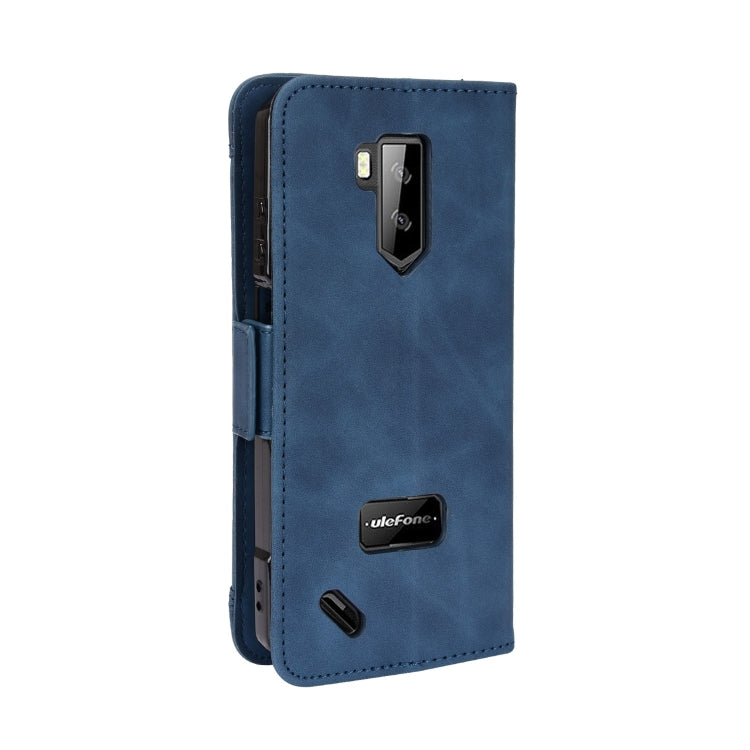 For Ulefone Armor X9 Skin Feel Calf Pattern Leather Phone Case(Blue) - Ulefone Cases by PMC Jewellery | Online Shopping South Africa | PMC Jewellery | Buy Now Pay Later Mobicred