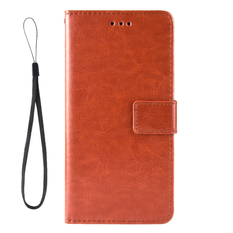 For Ulefone Armor X9 Retro Crazy Horse Texture Leather Phone Case(Brown) - free shipping - PMC Jewellery - Order now!