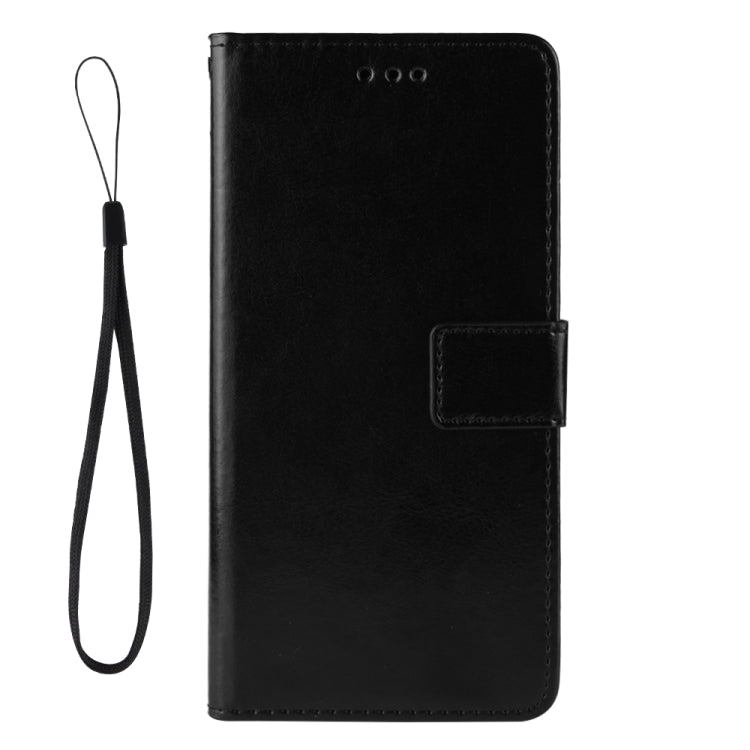 For Ulefone Note 6/ Note 6P Retro Crazy Horse Texture Leather Phone Case(Black) - Ulefone Cases by PMC Jewellery | Online Shopping South Africa | PMC Jewellery | Buy Now Pay Later Mobicred