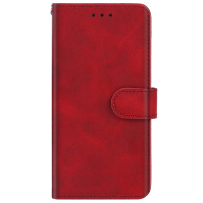 Leather Phone Case For Doogee N10(Red) - More Brand by PMC Jewellery | Online Shopping South Africa | PMC Jewellery | Buy Now Pay Later Mobicred