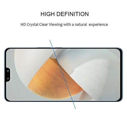 Full Glue Cover Screen Protector Tempered Glass Film For vivo S12 / V23 5G - vivo Tempered Glass by PMC Jewellery | Online Shopping South Africa | PMC Jewellery | Buy Now Pay Later Mobicred