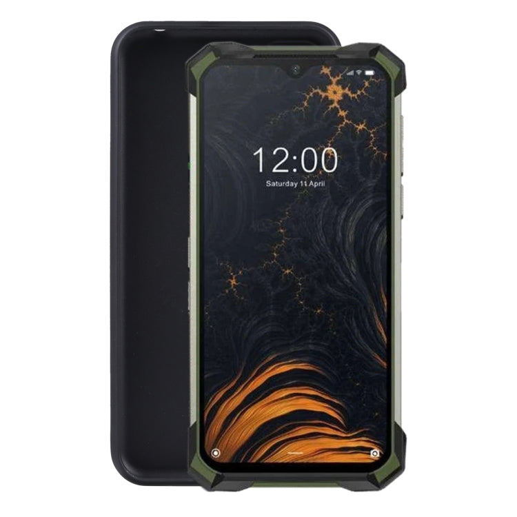 TPU Phone Case For Doogee S88(Black) - Doogee Cases by PMC Jewellery | Online Shopping South Africa | PMC Jewellery | Buy Now Pay Later Mobicred