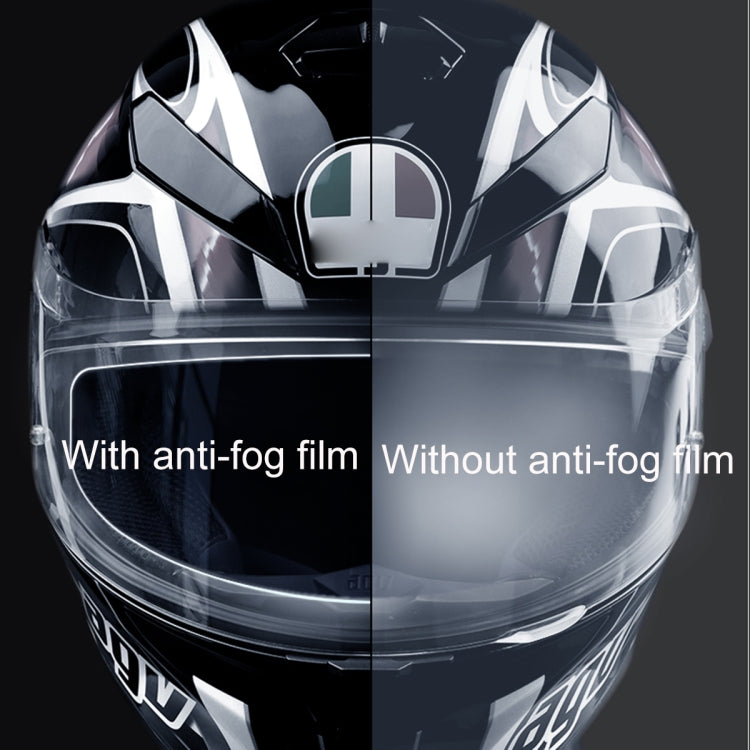 Visor Anti-fog PC Shield Helmet Lens Film(25.0 x 9.0cm) - Others by PMC Jewellery | Online Shopping South Africa | PMC Jewellery