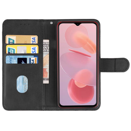 Leather Phone Case For Ulefone Note 12P(Black) - Ulefone Cases by PMC Jewellery | Online Shopping South Africa | PMC Jewellery | Buy Now Pay Later Mobicred