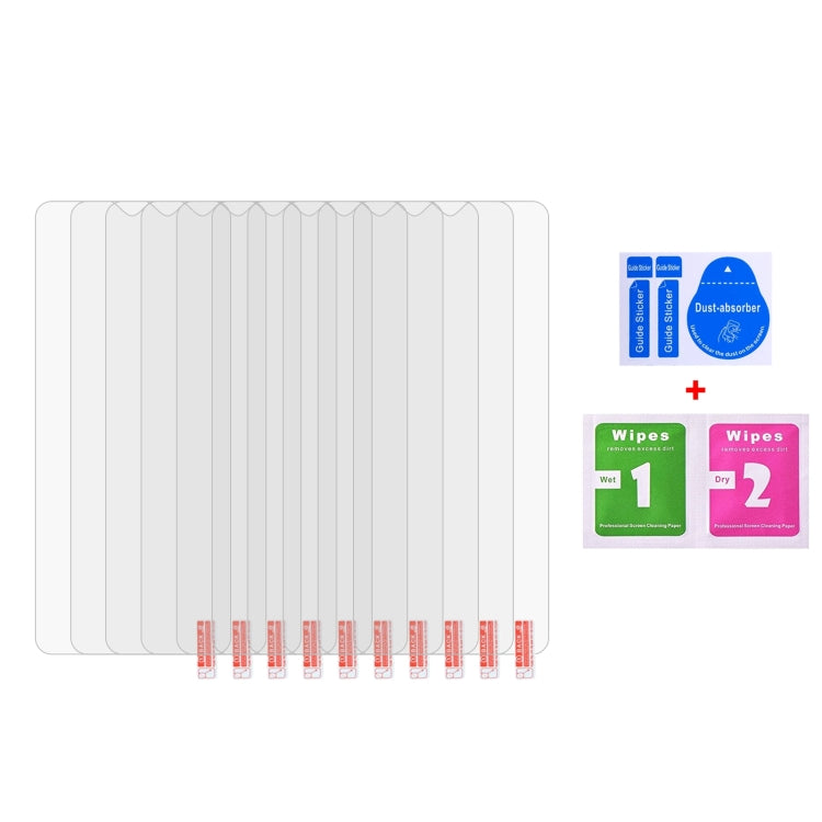 10 PCS 0.26mm 9H 2.5D Tempered Glass Film For Ulefone Note 12P - Others by PMC Jewellery | Online Shopping South Africa | PMC Jewellery | Buy Now Pay Later Mobicred