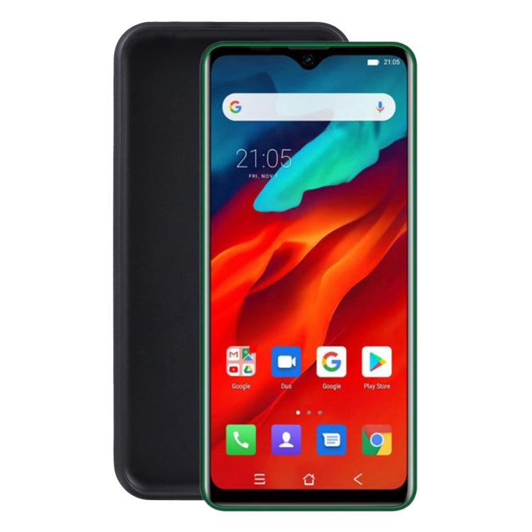 TPU Phone Case For Blackview A80 Pro(Black) - More Brand by PMC TechLife | Online Shopping South Africa | PMC TechLife