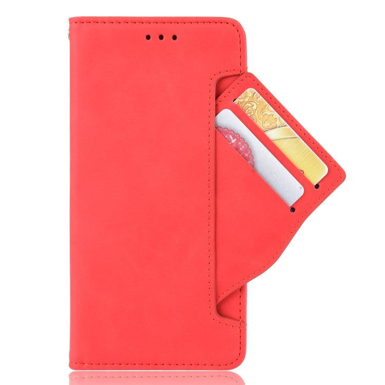 For Ulefone Armor 8 Skin Feel Calf Pattern Leather Phone Case(Red) - Ulefone Cases by PMC Jewellery | Online Shopping South Africa | PMC Jewellery | Buy Now Pay Later Mobicred