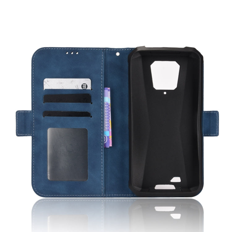 For Ulefone Armor 8 Skin Feel Calf Pattern Leather Phone Case(Blue) - free shipping - PMC Jewellery - Order now!