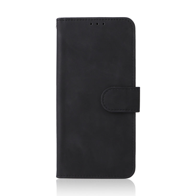 For DOOGEE S96 Pro Skin Feel Magnetic Buckle Calf Texture PU Phone Case(Black) - Doogee Cases by PMC Jewellery | Online Shopping South Africa | PMC Jewellery | Buy Now Pay Later Mobicred