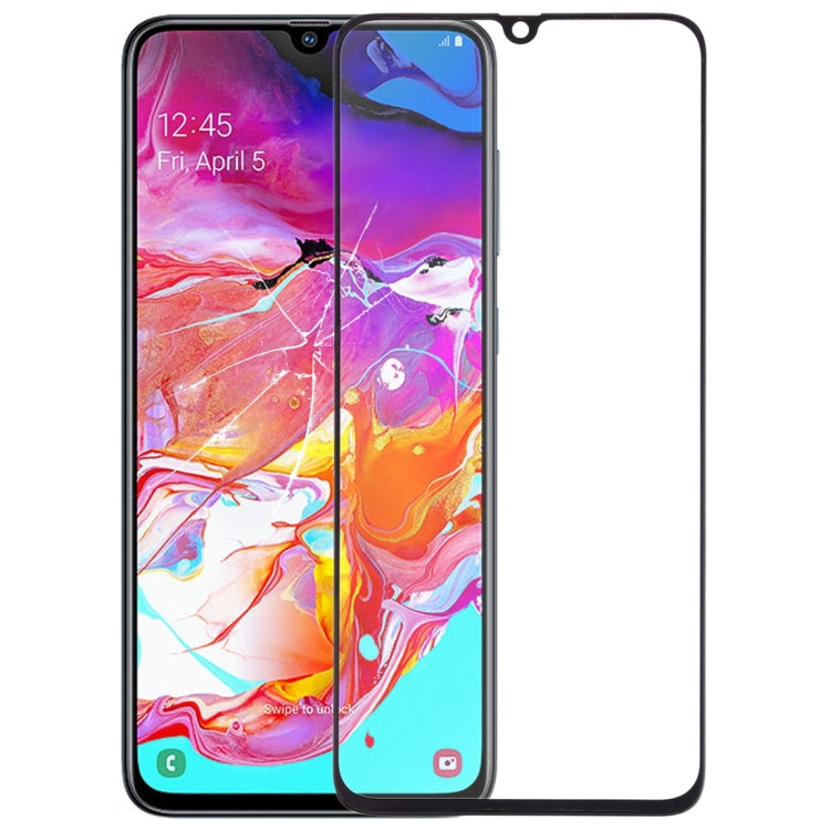 For Samsung Galaxy A70 Front Screen Outer Glass Lens with OCA Optically Clear Adhesive - free shipping - PMc TechLife - Order now!