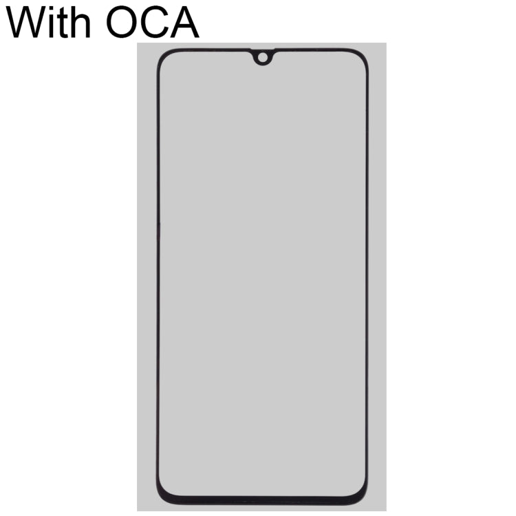 For Samsung Galaxy A70 Front Screen Outer Glass Lens with OCA Optically Clear Adhesive - free shipping - PMc TechLife - Order now!
