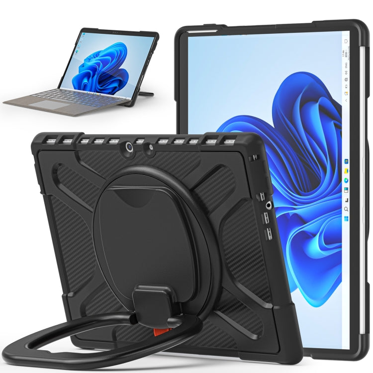 For MicroSoft Surface Pro 8 TPU + PC Tablet Case(Black) - Others by PMC TechLife | Online Shopping South Africa | PMC TechLife