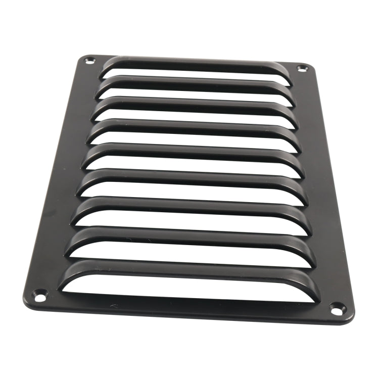 A6786 214x149mm RV / Bus Grille Vent Panel with Screws(Black) - Air Conditioning System by PMC TechLife | Online Shopping South Africa | PMC TechLife | Buy Now Pay Later Mobicred