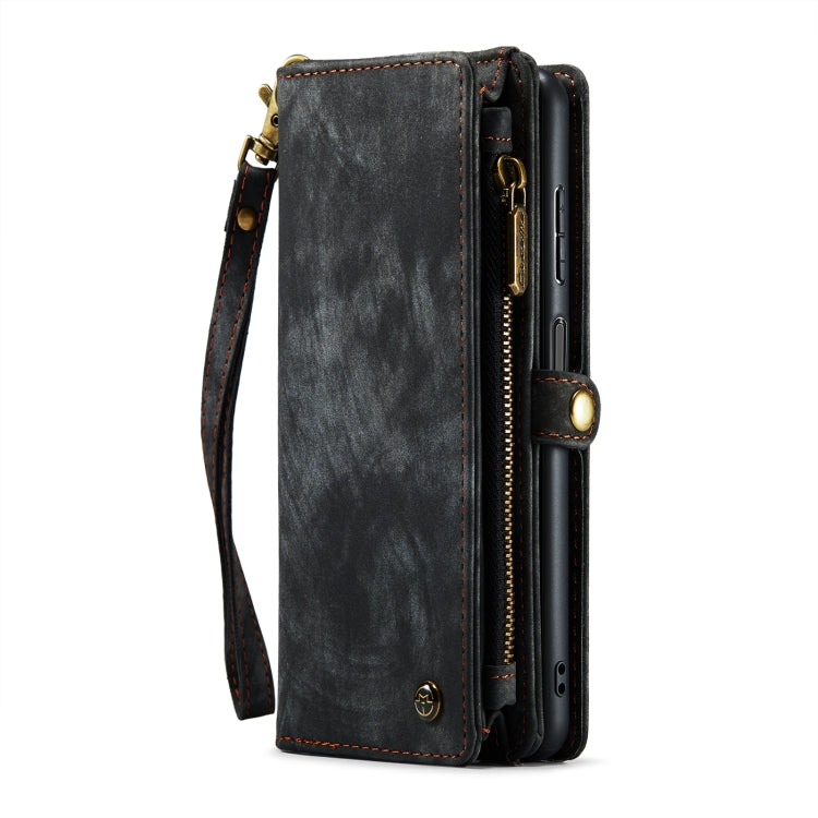 For Samsung Galaxy A13 5G CaseMe-008 Detachable Multifunctional Horizontal Flip Leather Case(Black) - Galaxy Phone Cases by CaseMe | Online Shopping South Africa | PMC Jewellery | Buy Now Pay Later Mobicred