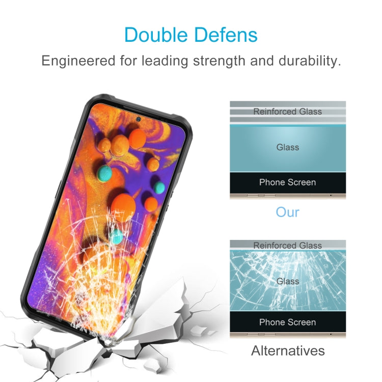 50 PCS 0.26mm 9H 2.5D Tempered Glass Film For Doogee V20 5G - For Doogee by PMC Jewellery | Online Shopping South Africa | PMC Jewellery | Buy Now Pay Later Mobicred