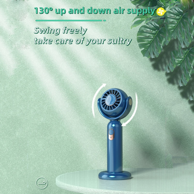 F10 USB Hanging Neck Electric Fan(Pink) - Electric Fans by PMC TechLife | Online Shopping South Africa | PMC TechLife | Buy Now Pay Later Mobicred