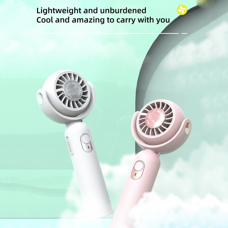 F10 USB Hanging Neck Electric Fan(Pink) - Electric Fans by PMC TechLife | Online Shopping South Africa | PMC TechLife | Buy Now Pay Later Mobicred