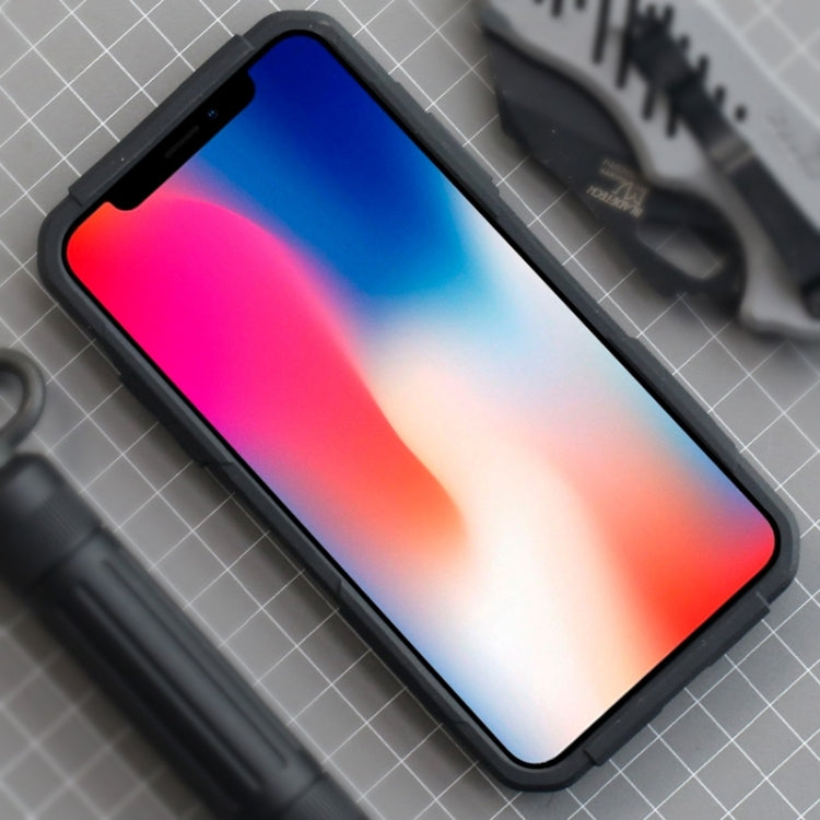 For iPhone X / XS FATBEAR Armor Shockproof Cooling Case(Black) - More iPhone Cases by FATBEAR | Online Shopping South Africa | PMC TechLife | Buy Now Pay Later Mobicred