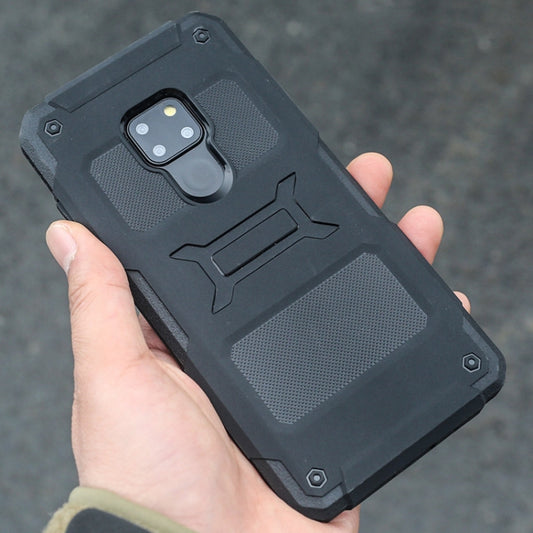 For Huawei Mate 20 FATBEAR Armor Shockproof Cooling Phone Case(Black) - Huawei Cases by FATBEAR | Online Shopping South Africa | PMC Jewellery | Buy Now Pay Later Mobicred