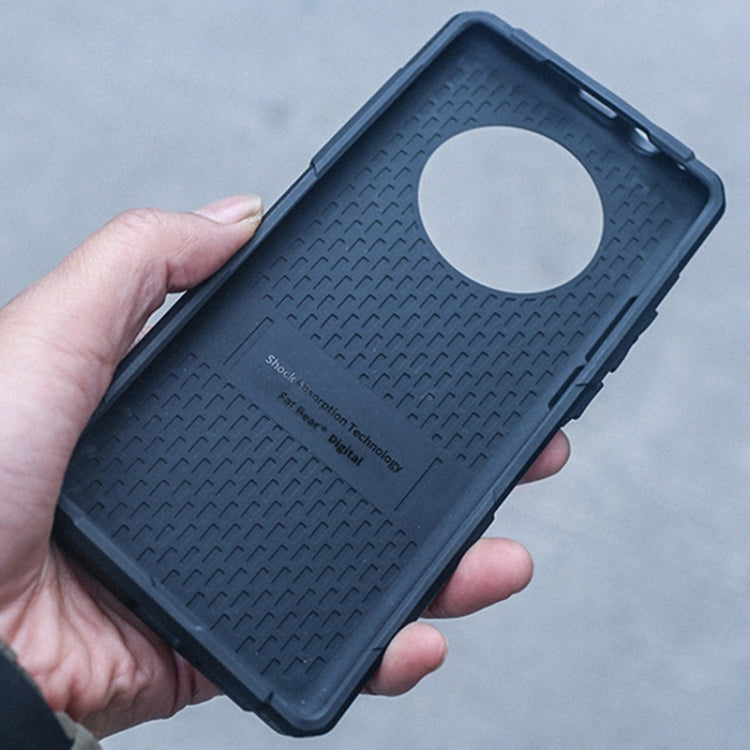 For Huawei Mate 40 Pro FATBEAR Armor Shockproof Cooling Phone Case(Black) - free shipping - PMC TechLife - Order now!